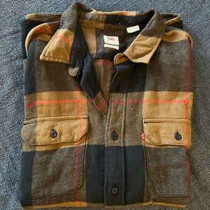Levi’s Flannel Shirt